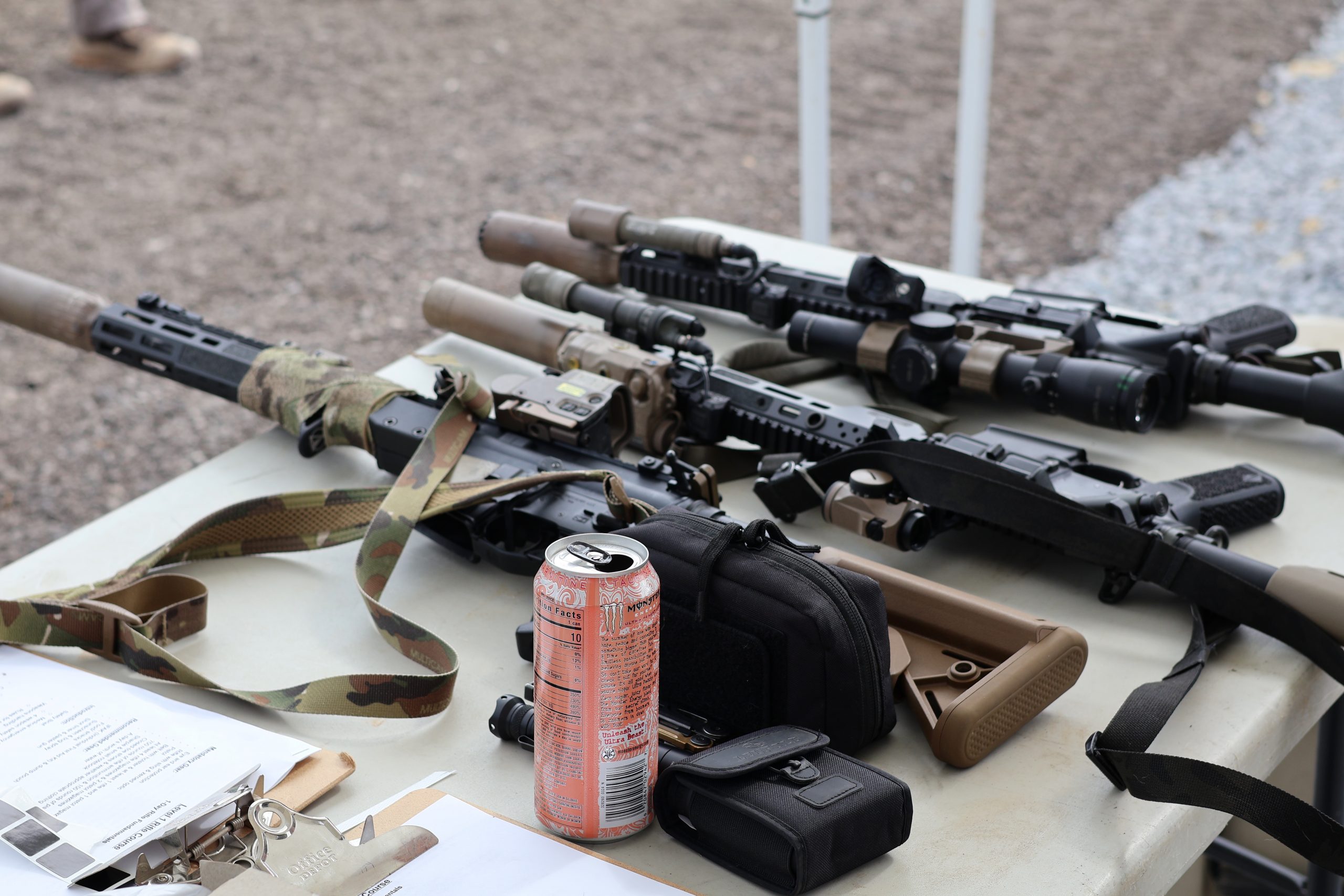 gunfighter carbine rifles